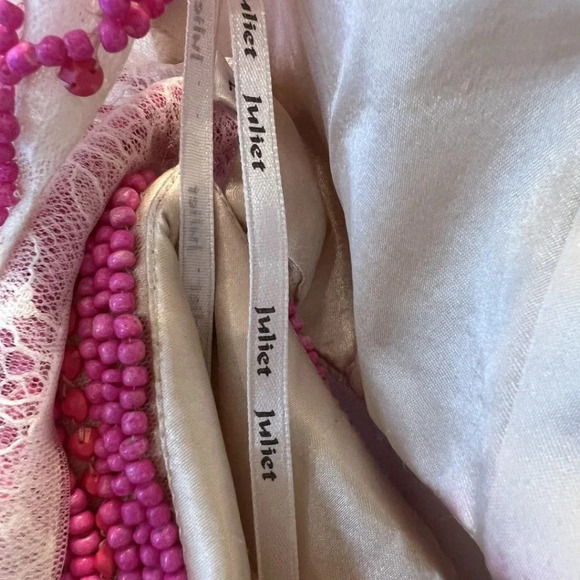 NEW Juliet Pink Beaded Two Piece Short Formal Dress $269 - Picture 12 of 13